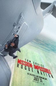 Mission: Impossible movie poster